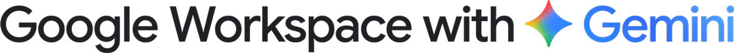 Google Workspace with Gemini - Work is better with Gemini.